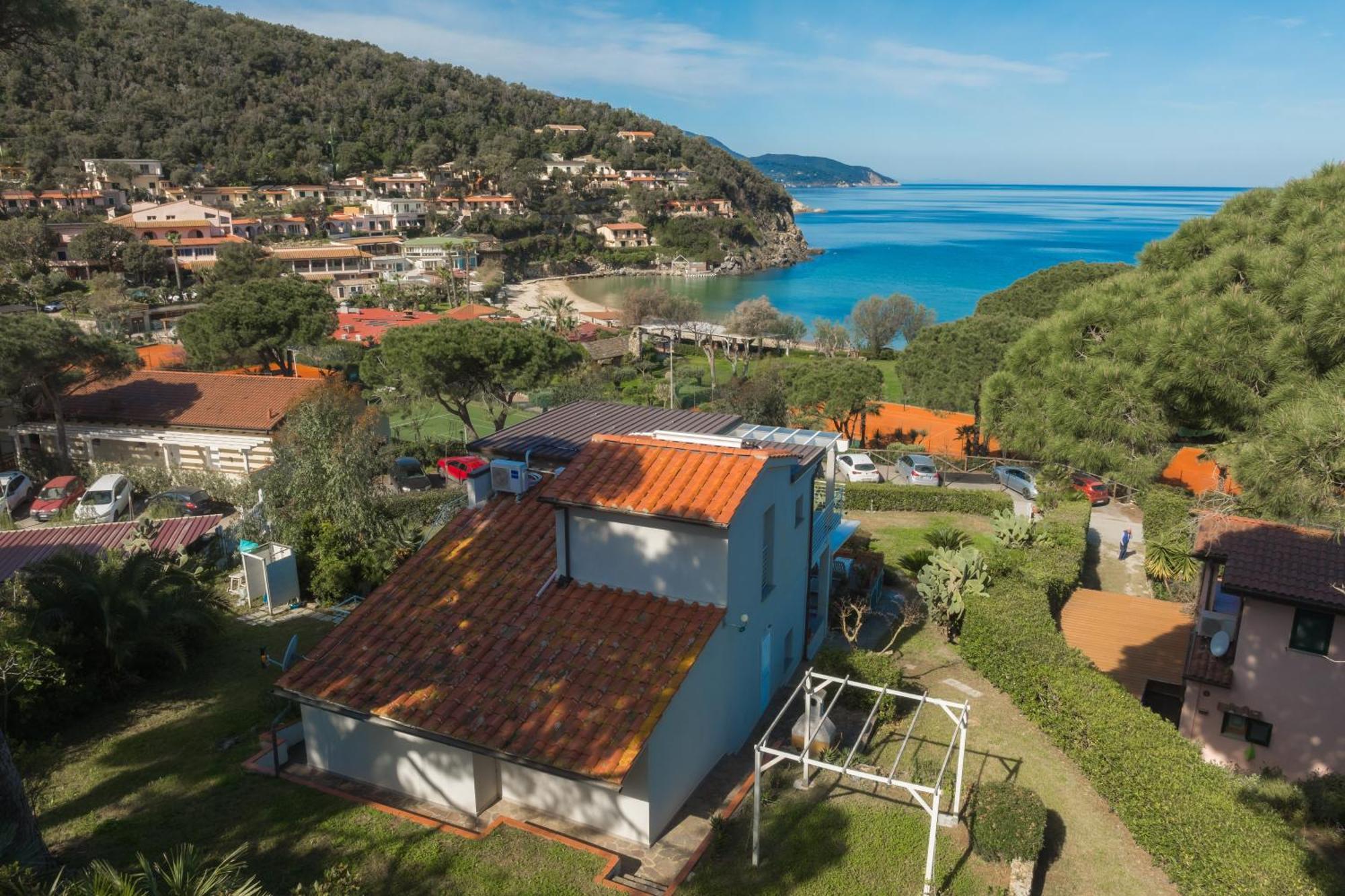 Villetta Biodola Beach Portoferraio Buitenkant foto
