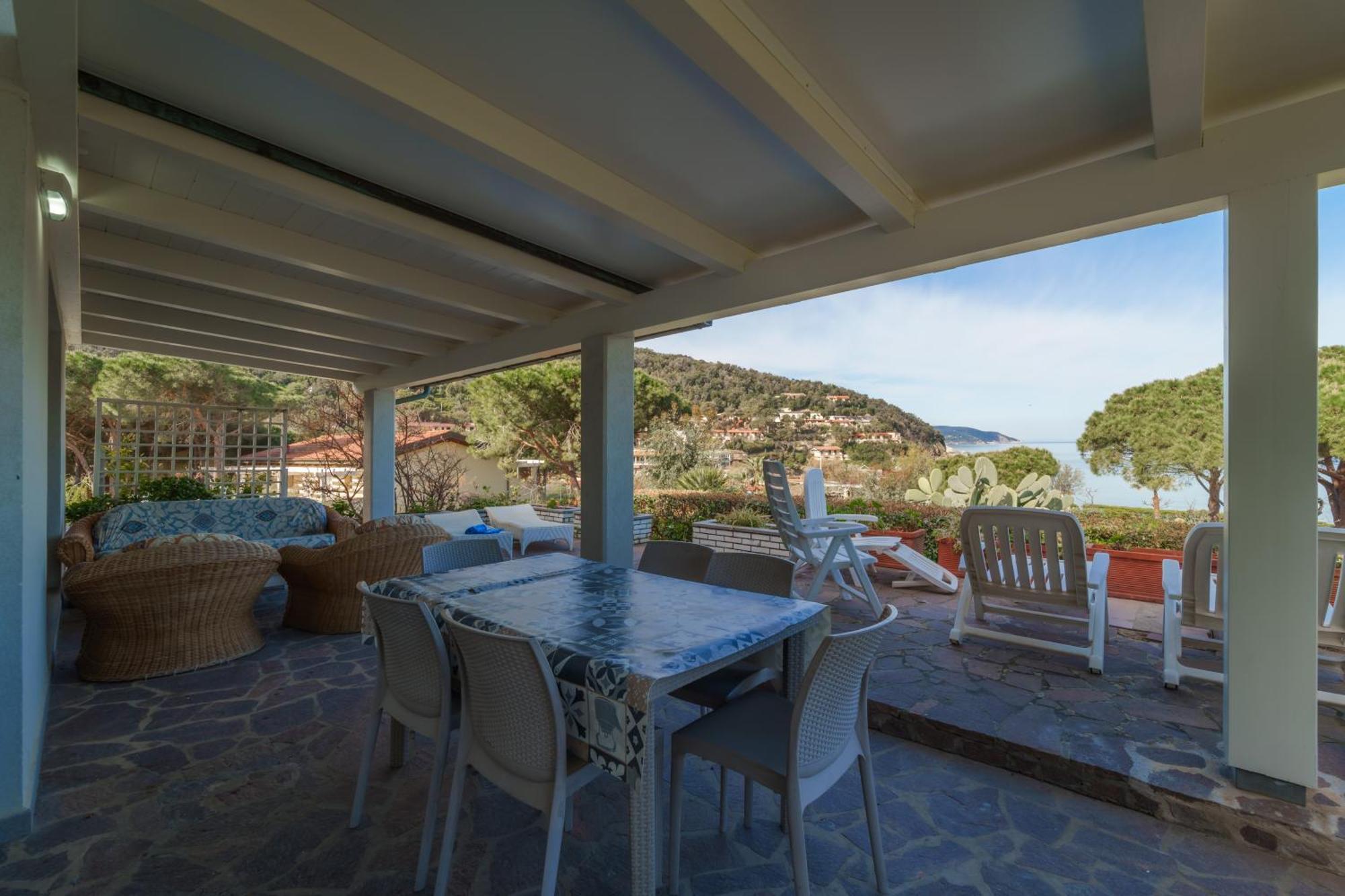 Villetta Biodola Beach Portoferraio Buitenkant foto