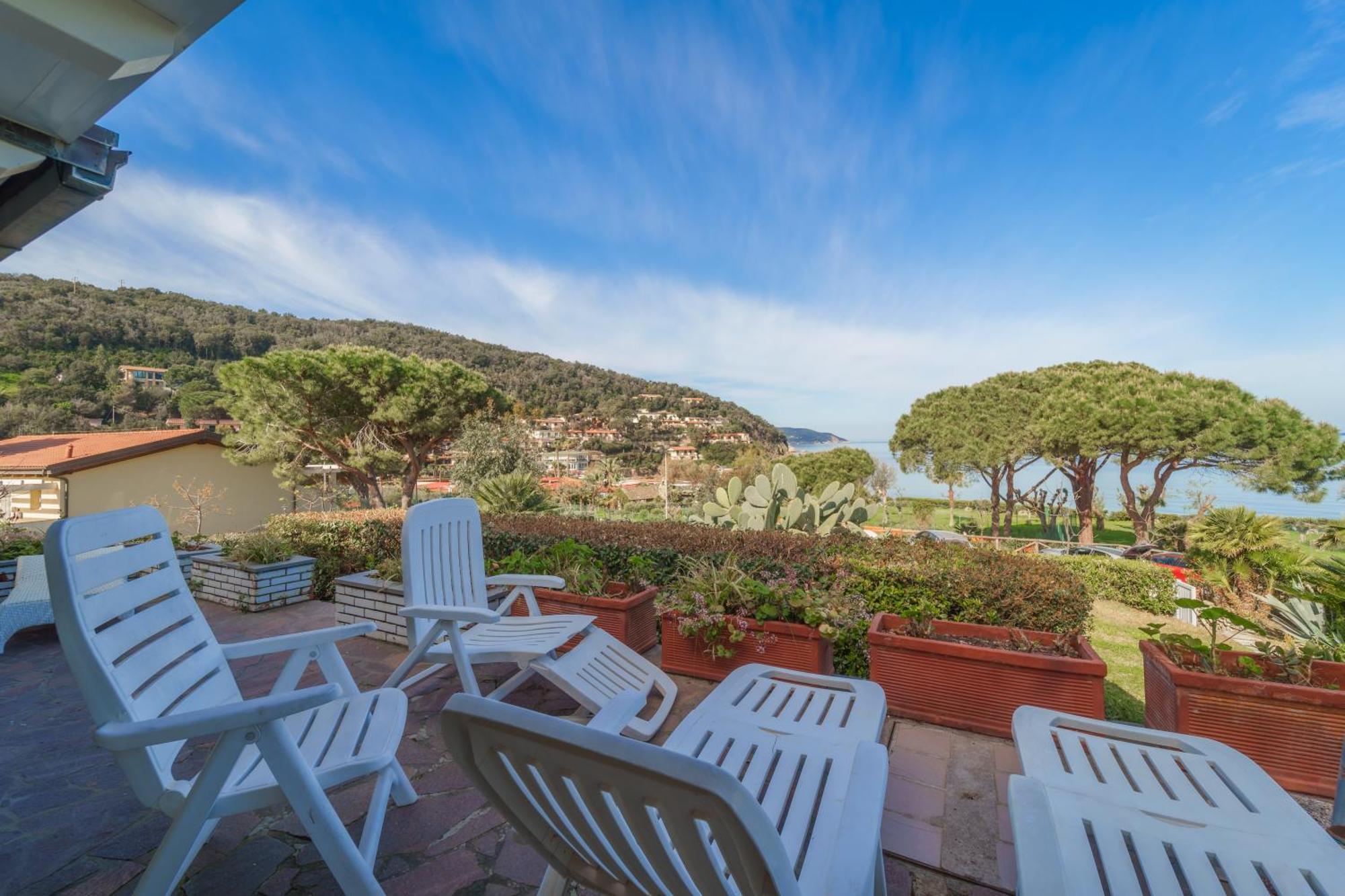 Villetta Biodola Beach Portoferraio Buitenkant foto