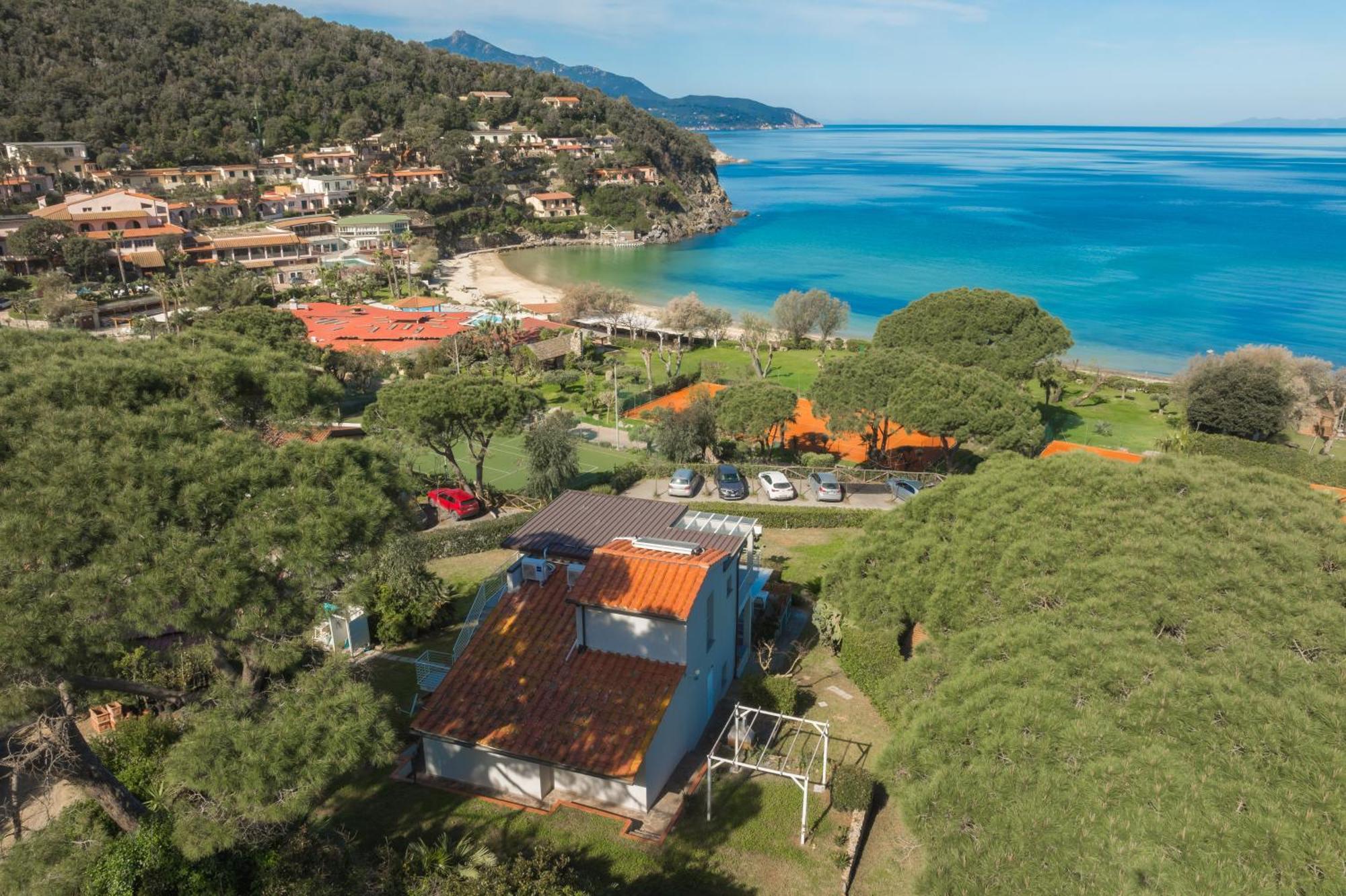 Villetta Biodola Beach Portoferraio Buitenkant foto