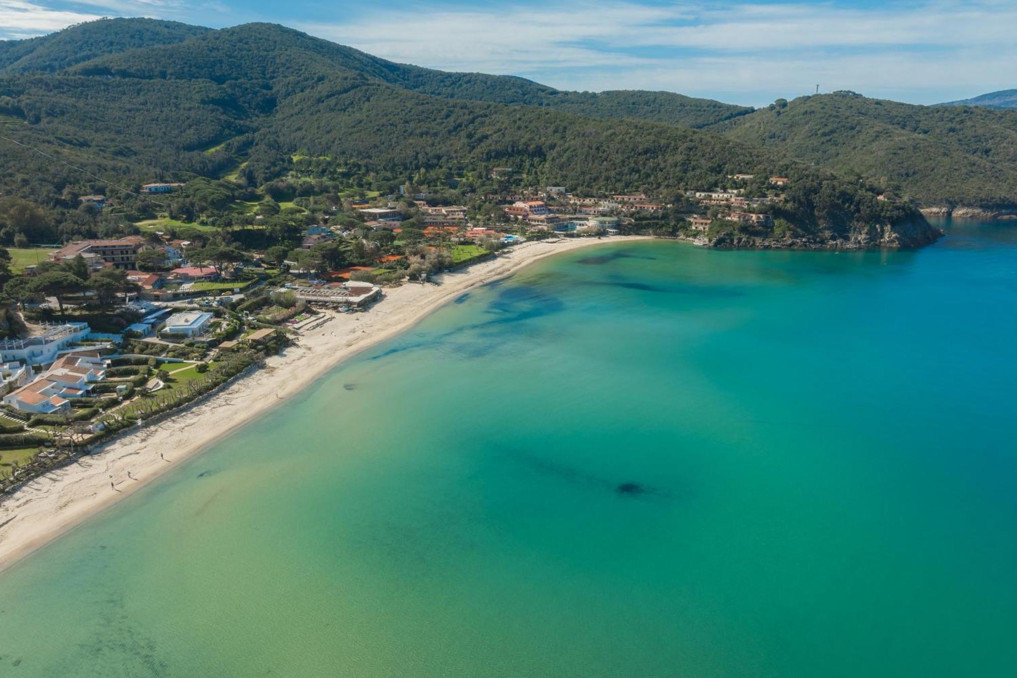 Villetta Biodola Beach Portoferraio Buitenkant foto