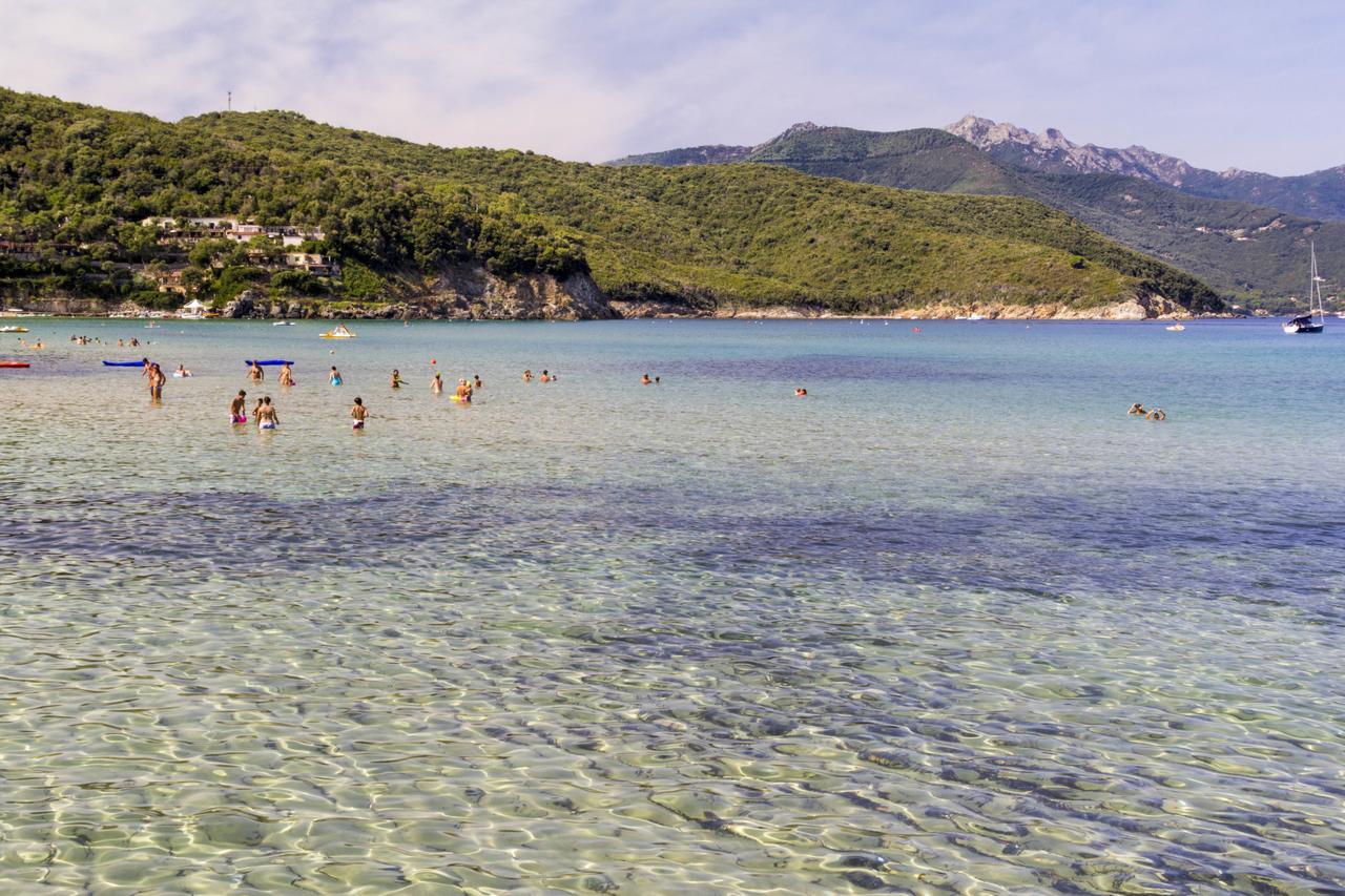 Villetta Biodola Beach Portoferraio Buitenkant foto