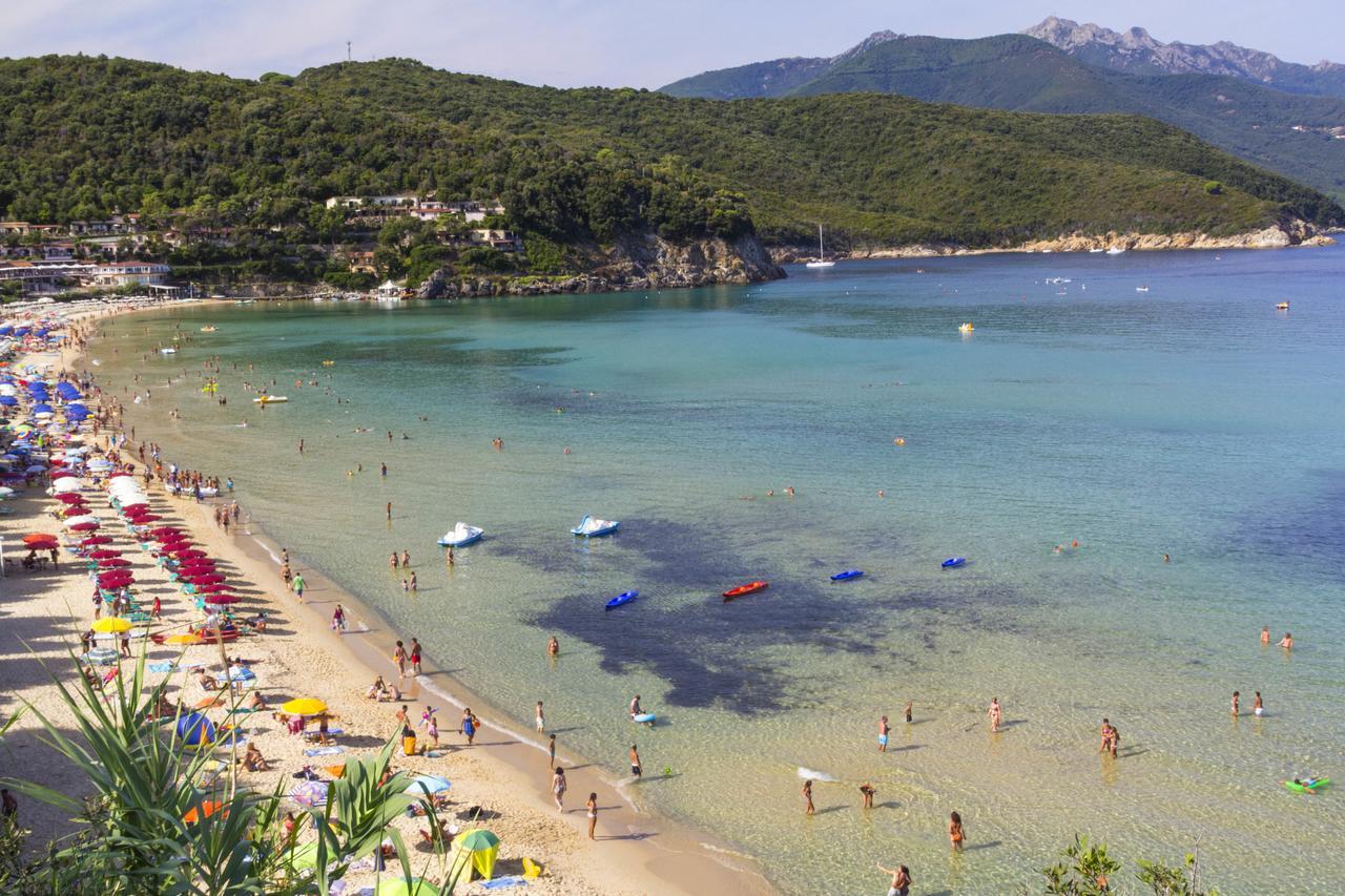 Villetta Biodola Beach Portoferraio Buitenkant foto
